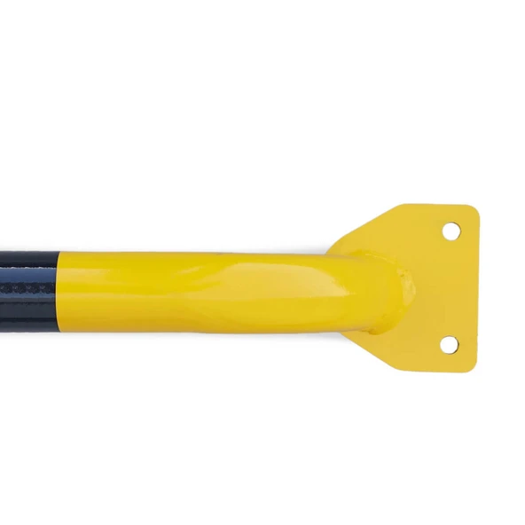 Araç Stoperi İmalatı Otopark Stoperi Park Stoperi Lastik Sonlandırma 180 cm Ø48mm 2.5mm Siyah (5 ADET) - 2