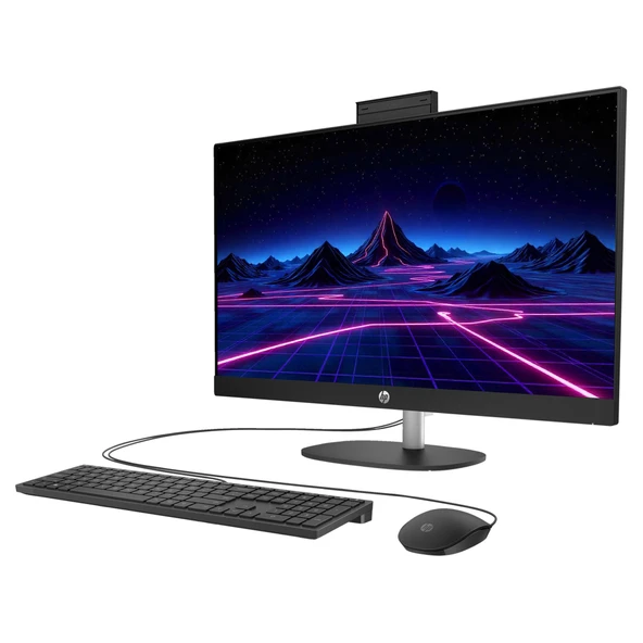 HP 27-CR000TT 83700TT03 Ryzen7 7730U 32GB 1TBSSD 27" FHD W11H All In One Bilgisayar - 3