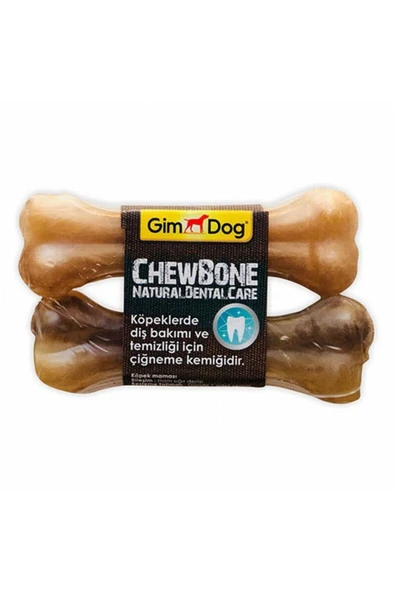 Gimdog Mordimi Press Köpek Kemirme Kemik 11cm 35gr 2li