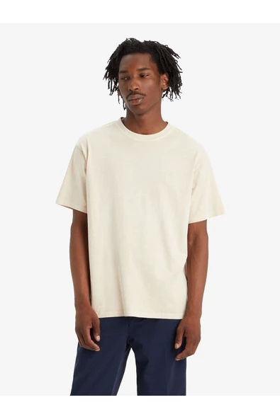 Levi's Oversize Kısa Kol Yuvarlak Yaka Minimalist Erkek T-Shirt - Günlük Kombinleriniz İçin ürün görseli 1