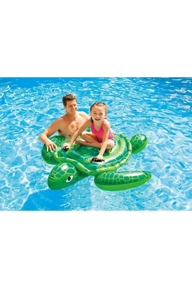 Intex Kaplumbağa Binici-Şişme-Deniz&Havuz 150x127 cm 3+Yaş