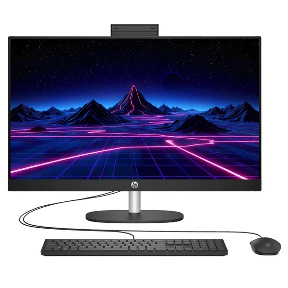 HP 27-CR000TT 83700TT06 Ryzen7 7730U 64GB 2TBSSD 27" FHD W11H All In One Bilgisayar