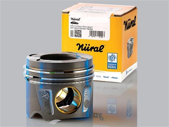 Chevrolet Captiva C100 Piston Takımı Standart Ölçü Göetze Nural