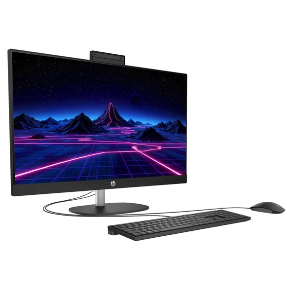 HP 27-CR000TT 83700TT03 Ryzen7 7730U 32GB 1TBSSD 27" FHD W11H All In One Bilgisayar - 2