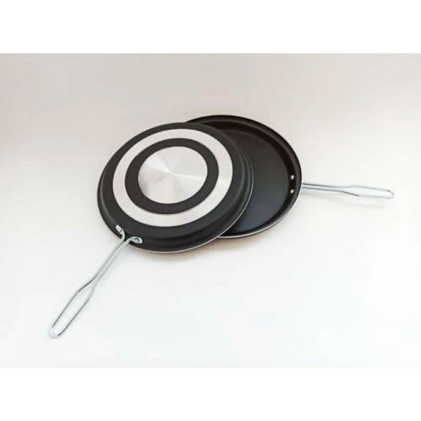 ZENLİFE ÇİFT TARAFLI İKİZ BALIK VE BÖREK TAVASI 32 CM