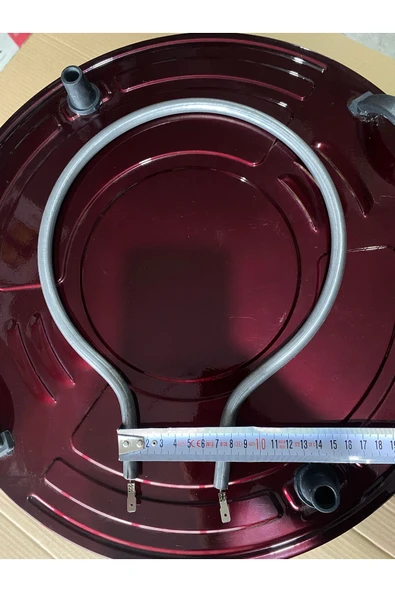 aZa Teknik Davul Yuvarlak Fırın Boru Tipi A+PLUS Rezistans 24 Cm - 4