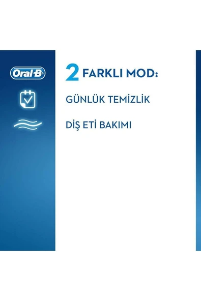 Oral-B Pro 2900 2'li Şarjlı Diş Fırçası - 4
