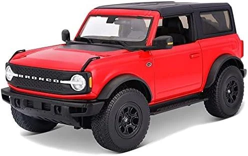 Maisto 2021 Ford Bronco Wildtrak 1/18 Model Araba