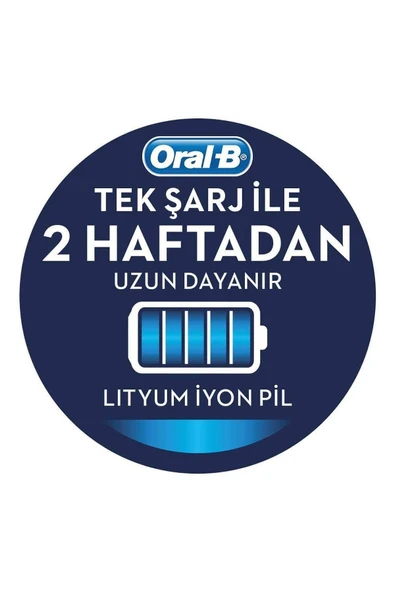 Oral-B Pro 2900 2'li Şarjlı Diş Fırçası - 6