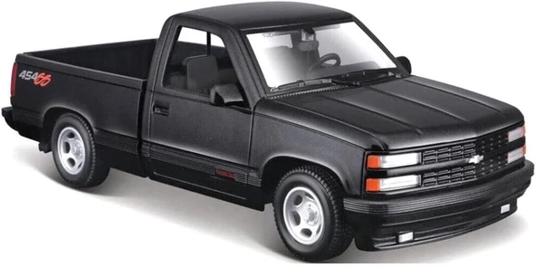 Maisto 1993 Chevrolet 454 SS Pickup 1/24 Model Araba