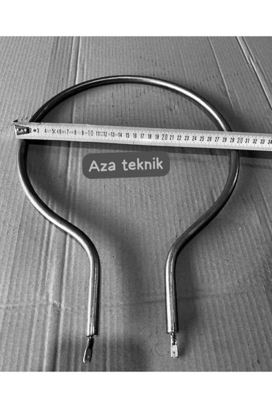 aZa Teknik İTİMAT Davul Fırın UYUMLU 2 Adet Rezistans Tamir Seti 30 Cm