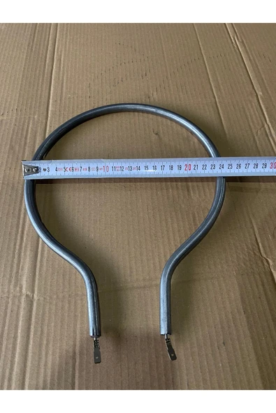 aZa Teknik Davul Yuvarlak Fırın Boru Tipi A+PLUS Rezistans 24 Cm - 3