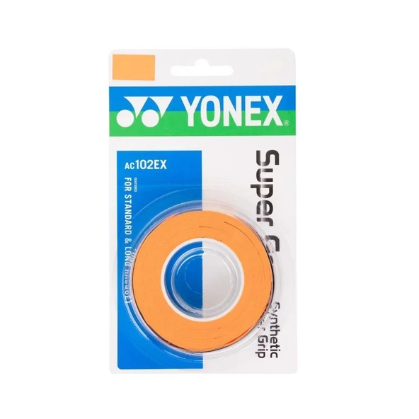 YONEX AC 102 (3.lü) TURUNCU SUPER GRIP