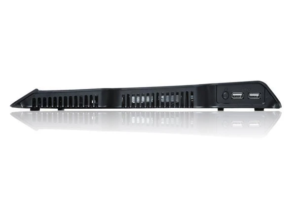 Hadron HDX4253 15" 2 Fanlı Laptop Soğutucu Led Sessiz Çalışma - 2