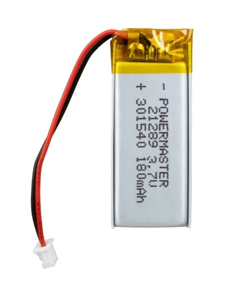 POWERMASTER 301540 3.7 VOLT 180 MAH LİTYUM POLİMER PİL