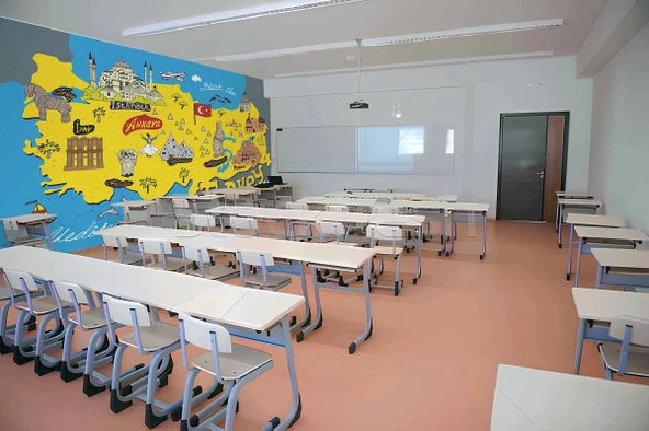 Türkiye Turistlik Yerler Okul Duvar Kağıdı - 4