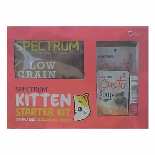 Spectrum Yavru Kedi Hoş Geldin Paketi
