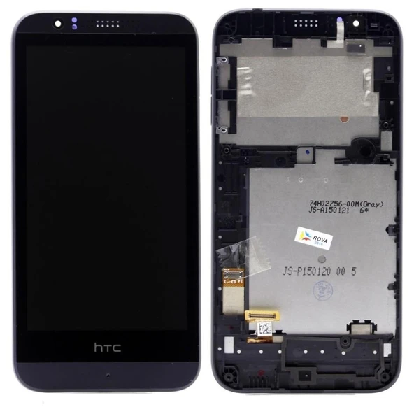 Htc Desire 510 Lcd Ekran Dokunmatik Çerçeveli A+++Süper Kalite - 2