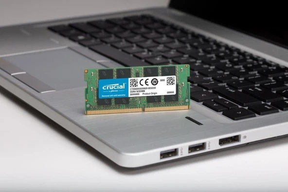 Crucial 16GB DDR4 3200Mhz CT16G4SFRA32A (8 chip) Notebook Ram - Resim 2