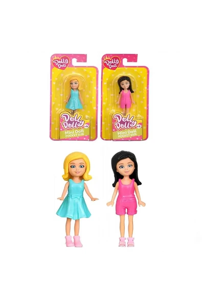 9 cm Dolly Doll Mini Bebek 0424