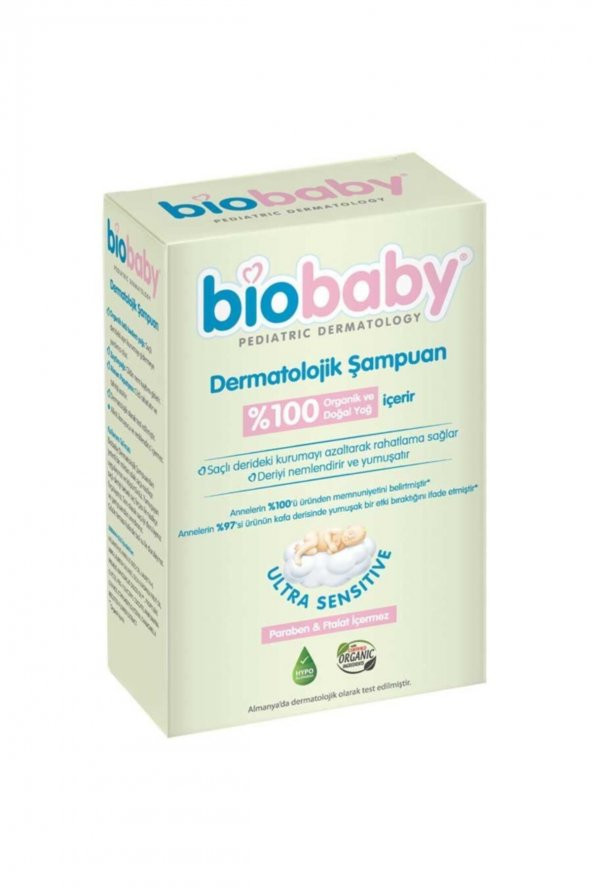 Biobaby Dermotolojik Şampuan 150ml