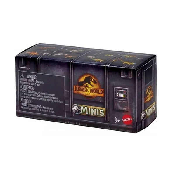 GWP38 Jurassic World Sürpriz Paketli Mini Dinozor Figürleri - Resim 3