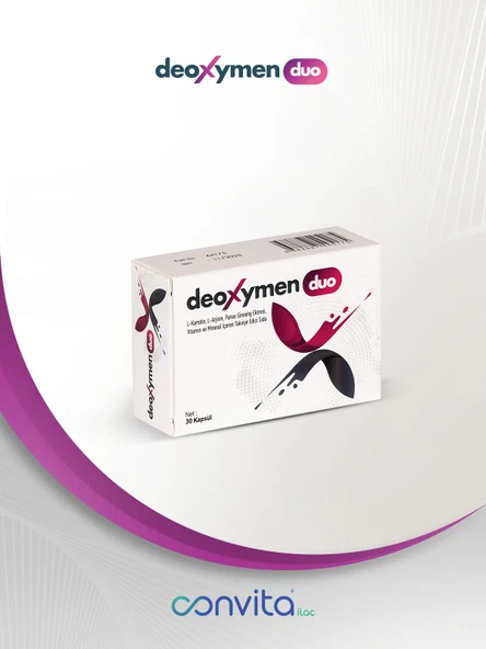 DEOXYMEN DUO 30 KAPSÜL