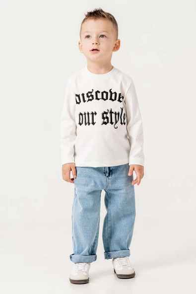 Kapüşonlu Çift Cepli Astarlı 3 Parça Erkek Çocuk Ceketli Takım - 11