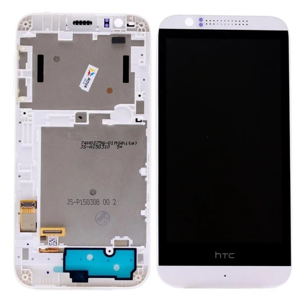 Htc Desire 510 Lcd Ekran Dokunmatik Çerçeveli A+++Süper Kalite - 3