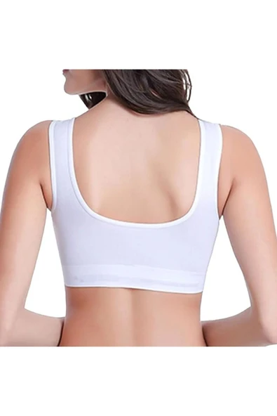 Kalın Askılı Toparlayıcı Dikişsiz Seamless Büstiyer Kalın Askılı Toparlayıcı büstiyer - 2