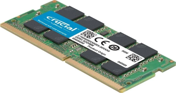 Crucial 16GB DDR4 3200Mhz CT16G4SFRA32A (8 chip) Notebook Ram ürün görseli