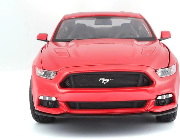 Maisto 2015 Ford Mustang 1/18 Model Araba - 3