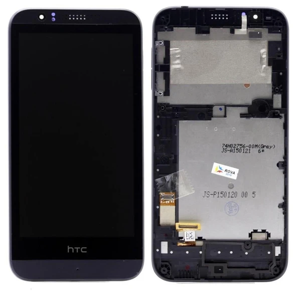 Htc Desire 510 Lcd Ekran Dokunmatik Çerçeveli A+++Süper Kalite
