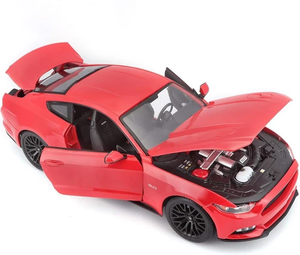 Maisto 2015 Ford Mustang 1/18 Model Araba