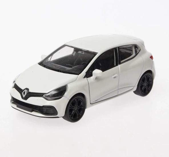Welly Clio Beyaz 1/36 Model Araba