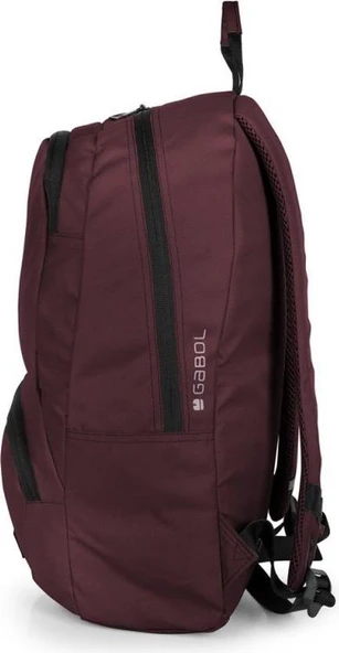 Gabol Okul Sırt Çantası Kalemlik Seti Bordo 25L GB.233758 - Resim 2