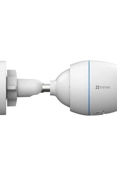 Ezviz C3TN 2 MP Beyaz Wifi Özellikli Akıllı Güvenlik Kamerası - 3