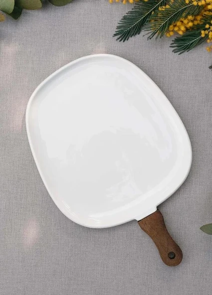 The Mia Woody Porselen Servis 38x25 cm - 2