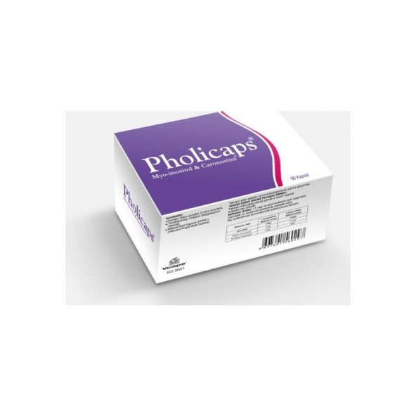 Pholicaps 60 Kapsül - 1