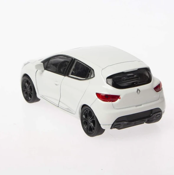 Welly Clio Beyaz 1/36 Model Araba - 2