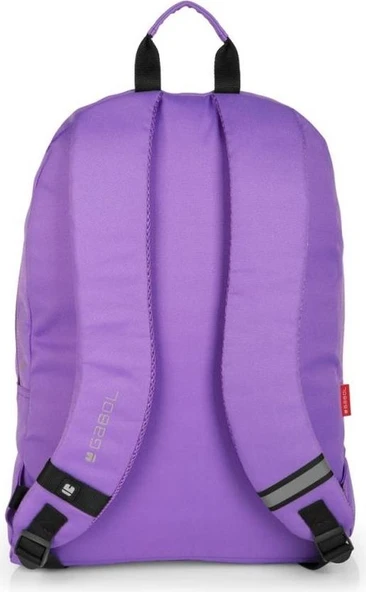 Gabol Okul Sırt Çantası Kalemlik Seti Lila 25L GB.233758 - Resim 2