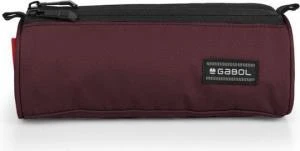 Gabol Okul Sırt Çantası Kalemlik Seti Bordo 25L GB.233758 - Resim 4