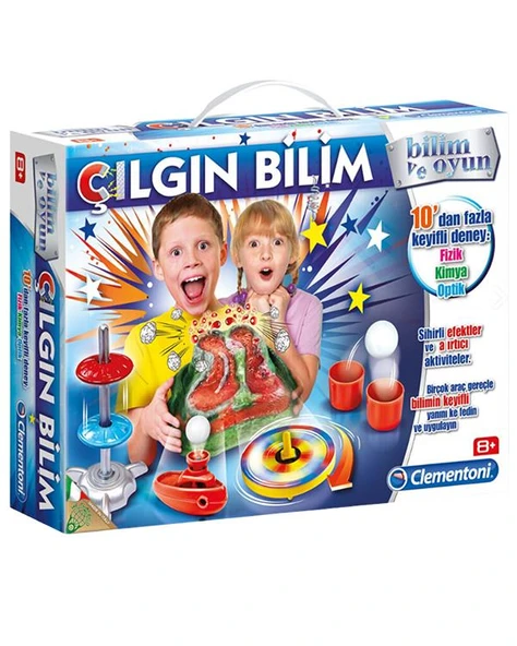 Clementoni Çılgın Bilim Deney Seti 64230