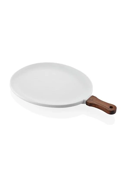 The Mia Woody Porselen Servis 40x26 cm