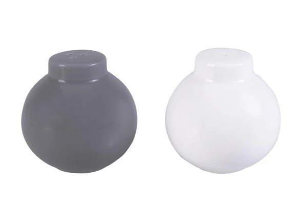 Emsan Parla Gri Beyaz 32 Parça Kahvaltı Seti - 5