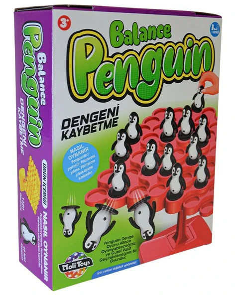 Moli Toys Balance Penguin 0191