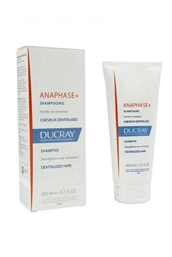 Ducray Anaphase + Plus Saç Dökülmesine Karşı Şampuan 200 ml