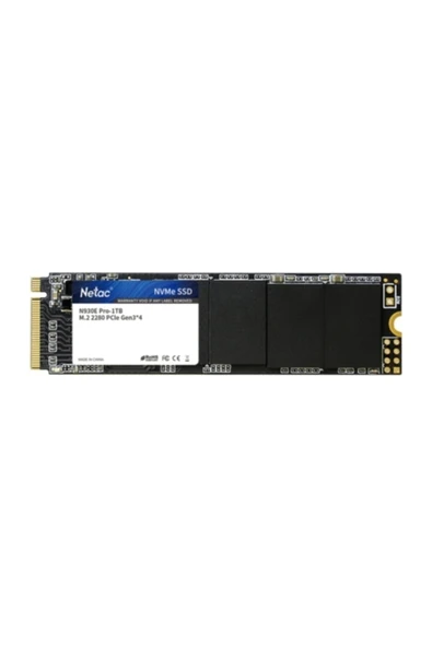 Netac N930E Pro 1TB SSD m.2 NVMe SSD NT01N930E-001T-E4X 2130/1720MB/s , PCIe 3 x4 M.2 2280