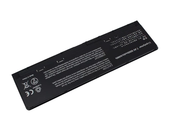Dell Latitude E7250 (12.5 inch 7000) Notebook Bataryası, Laptop Pili / 4Cell - 2
