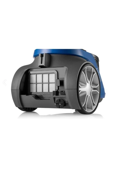ARZUM 4125 OLIMPIA VISION CYCLONE FILTRELI SUPURGE MAVI - 7